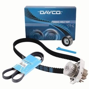 KIT DISTRIBUZIONE + POMPA ACQUA CINGHIA SERVIZI FIAT PANDA 500 PUNTO EVO 1.2 1.4 - Imagen 1 de 5