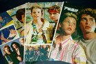 COREY HAIM FELDMAN The Lost Boys 1987 JPN Picture Clipping 3-SHEETS(4pgs) #ph/t