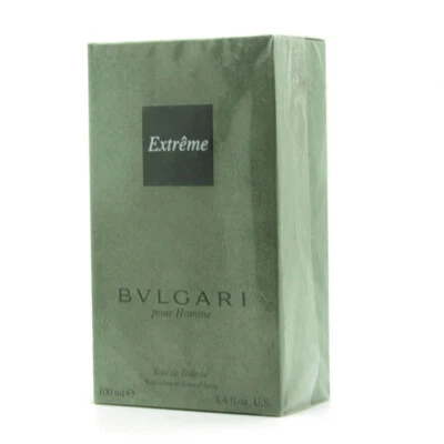 BVLGARI EXTREME por Bvlgari 3,4 oz, 100 ml EDT Sp. para hombre (fórmula vintage) Foto 1 de 3