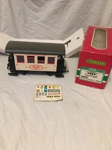 Spur G LGB 1982 Jibiläums Express 101 Jahre 1881-1982 Europäischer Reisezugwagen - Bild 1 von 6