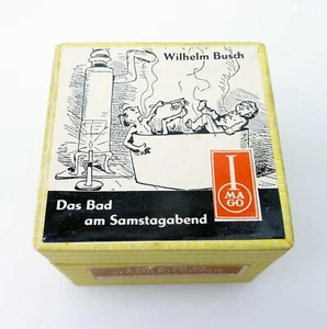 IMAGO Dia Rollfilm S/W película WILHELM BUSCH: DAS BAD AM SAMSTAG n.o 3857 LIA - Imagen 1 de 1