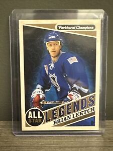 2022-23 Parkhurst Champions LEGENDS ALL STAR BRIAN LEETCH AS-18