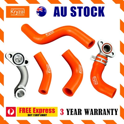 Silicone Coolant Hose Kit for Jeep Grand Cherokee Limited WK CRD 3.0L Eco Diesel - image 1 of 4