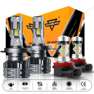 Светодиодные противотуманные фары дальнего и ближнего света для Honda Ridgeline 2006-2014 CANBUS 2x - Изображение 1 из 4