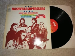 Nashville Superstars Vinyl LP Sampler - Bild 1 von 1