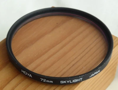 Hoya 72mm Skylight  Made in Japan - Image 1 of 2
