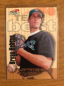 1998 Team Best Bryan Hebson autograph RC