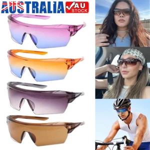 Cycling Glasses Men Women Sport Sunglasses UV400 Baseball Fishing Running Glasse - Picture 1 of 23