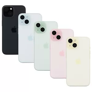 Apple iPhone 15 256GB Factory Unlocked Open Box Mint Smartphone A2846 - Afbeelding 1 van 6