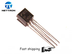 10pcs BF245A N-Channel JFET Transistor TO92 Fairchild - Picture 1 of 1
