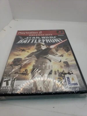 Star Wars Battlefront Greatest Hits Sony PS2 PlayStation 2 NEW Mint SEALED  - Image 1 of 4