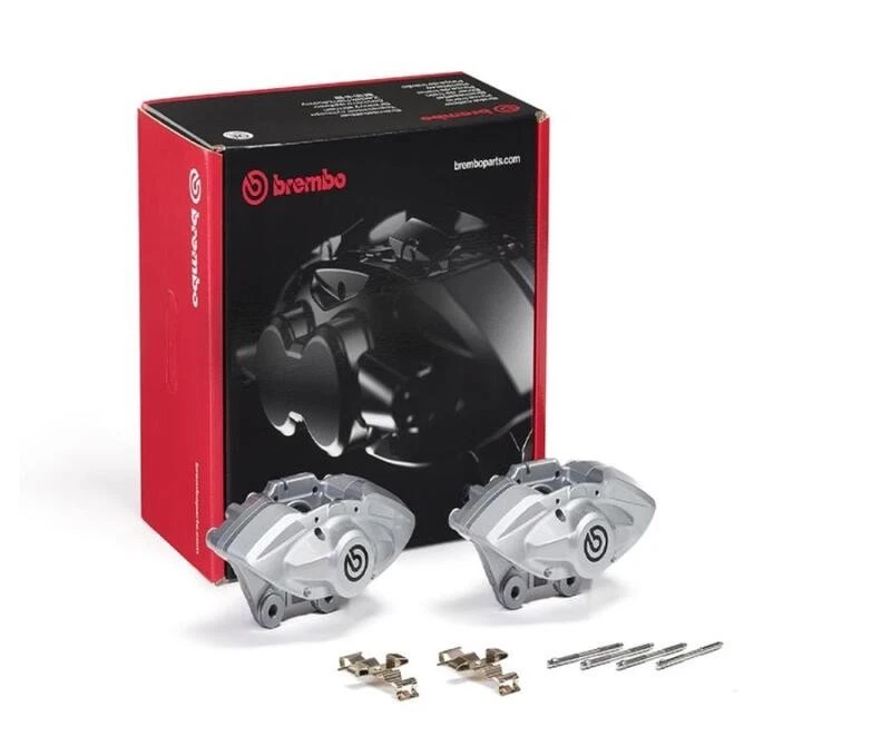 Brembo OE compatible con 16-21 BMW M2/17-18 M3/17-20 M4/14-16 M235i hidráulico trasero estilo X Foto 1 de 1