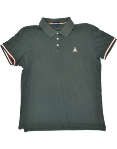 CARRERA Mens Classic Polo Shirt XL Green Cotton BB87 - Imagen 1 de 4