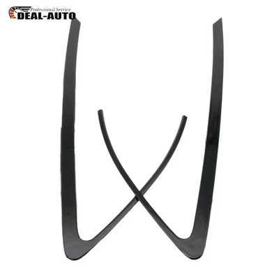 Borde de ventana de cuarto trasero derecho e izquierdo para Lexus RX330 RX350 RX400h 2004-2008 Foto 1 de 4