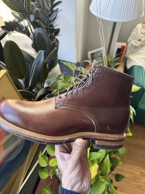 Bota de servicio Viberg Navvy marrón CXL 9.5E buen estado 1940 última Foto 1 de 4