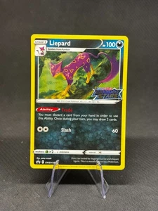 Liepard - SWSH187 - Pokemon Sword & Shield Promo PreRelease Holo Rare Card NM - Picture 1 of 2