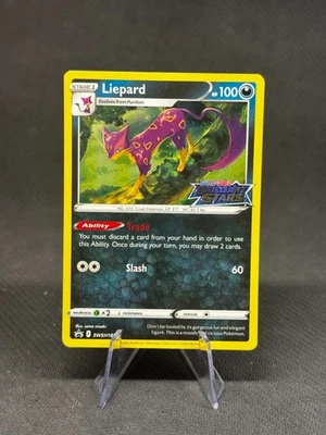 Liepard - SWSH187 - Pokemon Sword & Shield Promo PreRelease Holo Rare Card NM - Image 1 of 2