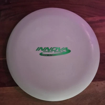 Vintage Innova 3 Ring San Marino Aviar Glow DX Gummy 170g Collector Rare OOP - Image 1 of 3
