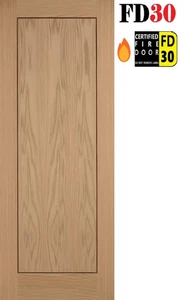PREMDOR 1P Inlay Style Internal Fire Door FD30 Pre-Finished+Nationwide Delivery - Picture 1 of 3