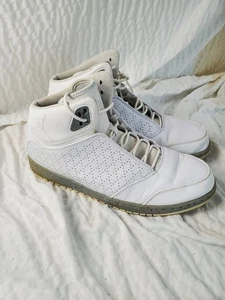 Air Jordan 1 Flight 3 Mid Top Basketball White 881434-121 Men Size 13 - Picture 1 of 8