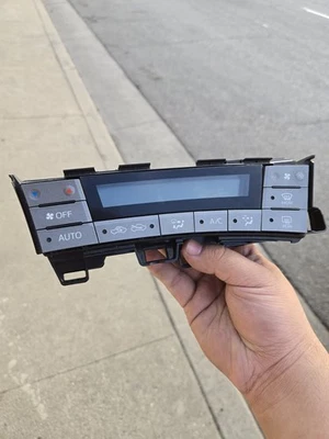 Toyota Prius 2012 calefacción aire acondicionado control de clima 55900-47071 Foto 1 de 4