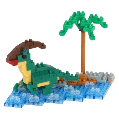 Kawada Nanoblock Waterside Parasaurolophus NBC_367 - Image 1 of 4