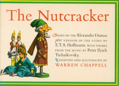 The Nutcracker Picture Book 1980 Chappell Dumas Hoffmann Tchaikovsky Schocken Foto 1 de 4