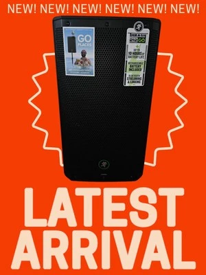 Altavoz activo Mackie Thrash212 Go 12" alimentado por batería Foto 1 de 2