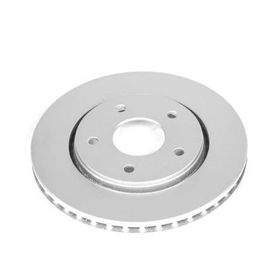 Rotores delanteros PowerStop Evolution genuinos recubiertos geométricos para Chrysler Town Country Foto 1 de 3