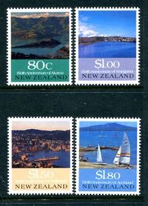 Nueva Zelanda 993-96 MNH. Asentamientos tempranos. Paisajes Puertos Yates.x5693 - Imagen 1 de 1