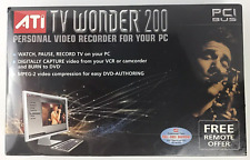 ATI TV Wonder 200 Personal Video Recorder for PC PVR