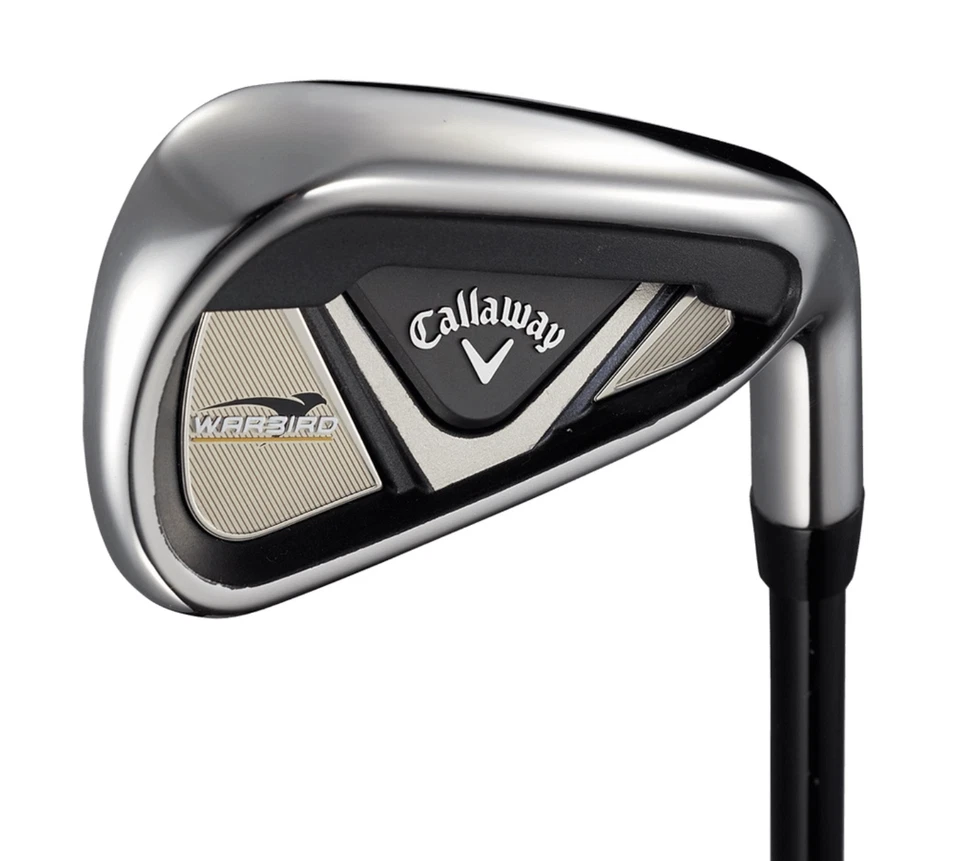 Callaway Warbird Herren Einzeleisen 6 RH Stahl - Bild 1 von 1
