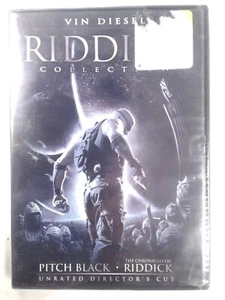 Riddick Collection (DVD)New MOVIE UNRATED DIRECTORS CUT SEALED VIN DIESEL - Picture 1 of 2