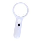 Magnifying Glass Handheld 45X 3X Magnifier With 3 LED Light For Reading Jewelry