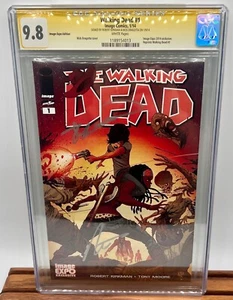Walking Dead #1 CGC 9.8 Image Expo Exclusive Signed By Robert Kirkman & Dragotta - Picture 1 of 5