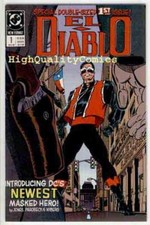 EL DIABLO #1 2 3, 6 7 8 9, NM, Mexican Hero, 1989, Devil on the Street, Gangs