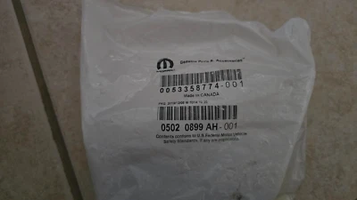 Bisagra Mopar Dodge Caravan/Chrysler Town and Country 5020899AH OEM Foto 1 de 2