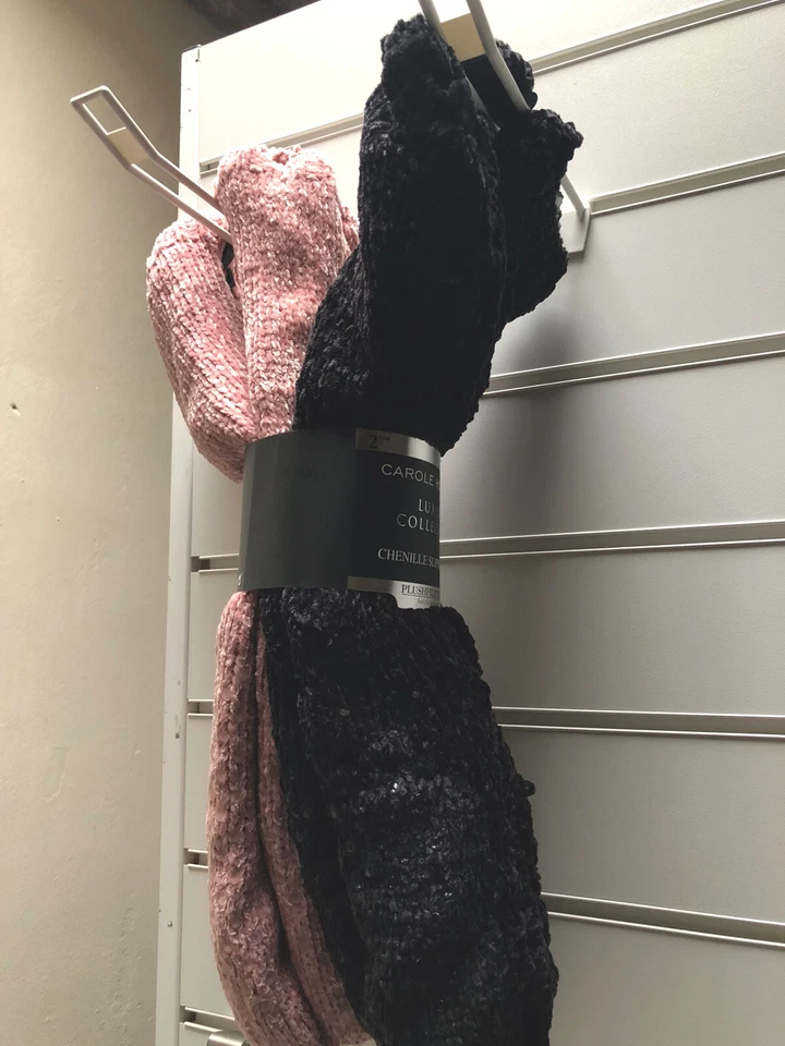 2 x Calcetines Calientes Zapatilla -2 Pares/50cm Largo Forro Vellón Regalo Navidad Cumpleaños Foto 1 de 3