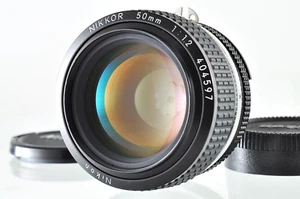 Nikon Nikkor Ai-S 50mm f/1.2 MF Lens SIC SN:404xxx [CLA'd Serviced by Nikon] - Picture 1 of 24