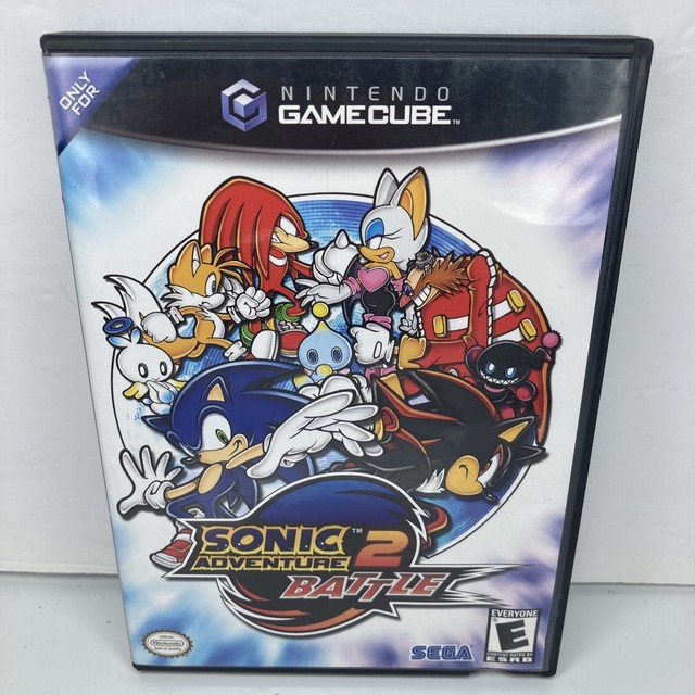 SONIC ADVENTURE 2 BATTLE Best GameCube Nintendo For JP System 1676 gc