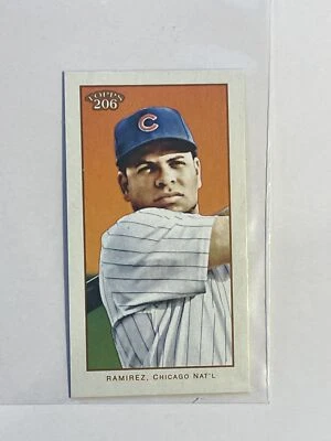 2009 Topps 206 #272 Aramis Ramirez Mini Piedmont - Image 1 of 2