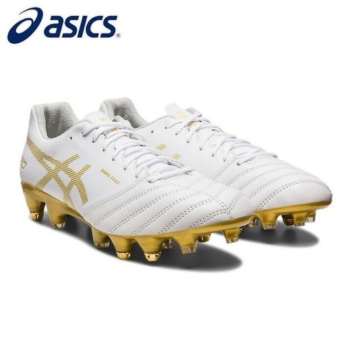 Scarpe tacchetti calcio Asics DS LIGHT X FLY PRO ST bianco oro ricco 1101A026.122 2E