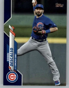 2020 Topps Update #U132 Daniel Descalso (ref 154077) - Picture 1 of 2