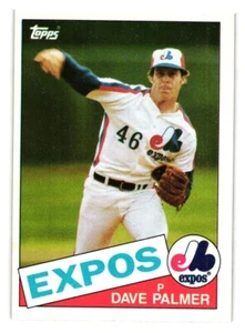 1985 Topps - #526 David Palmer - Picture 1 of 2