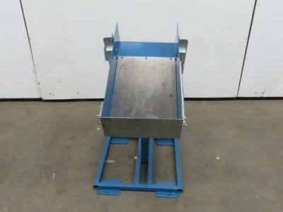 Tolva receptora de gravedad de llenado automático de material de secado profundo de 14"x 20" x 6" Foto 1 de 4