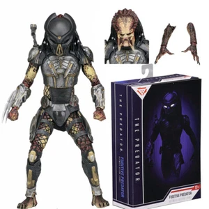 NECA Fugitive Predator Ultimate 7" Action Figure AVP Aliens v Predators 2018 New - Picture 1 of 12