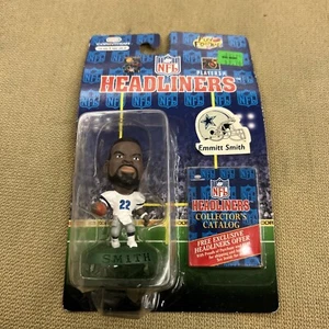 Emmitt Smith Headliners 1996 Dallas Cowboys - Imagen 1 de 2