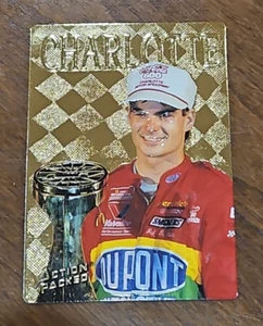 1994 Action Packed Jeff Gordon #189 Winner Coca Cola 600 Racing Card - Bild 1 von 2