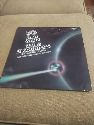 Zubin Mehta Conducts Suites from Star Wars & Close Encounters 1978 London ZM1001 - Imagem 1 de 4