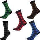 Ladies Novelty Funky Vibrant Coloured Chequered Check Flag Square ANKLE Socks 